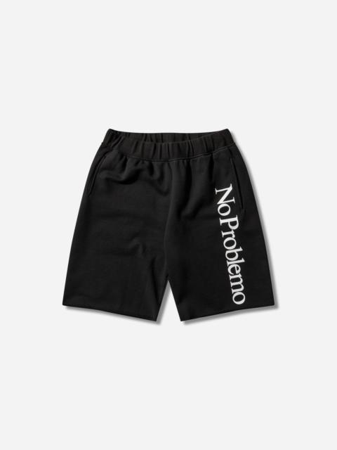 Logo Sweatshorts Black