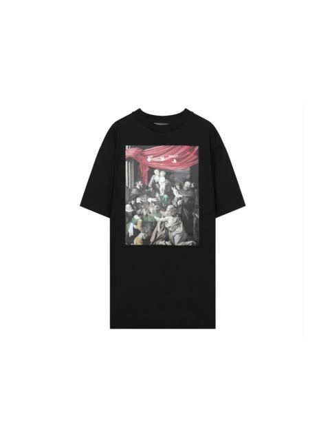 OFF-WHITE Caravaggio Painting T-shirt Black