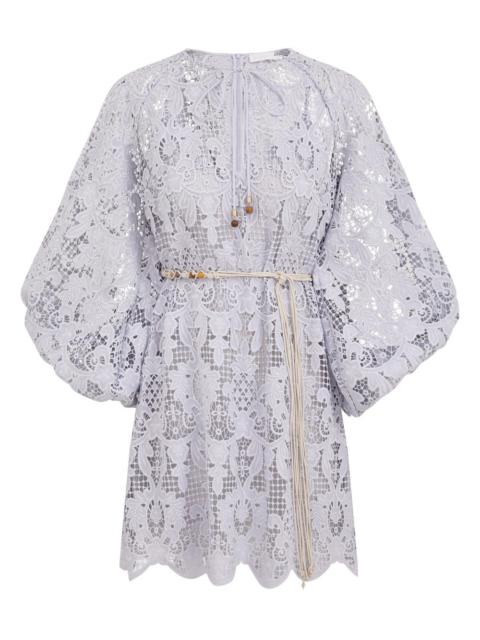 COCO LACE TUNIC MINI DRESS