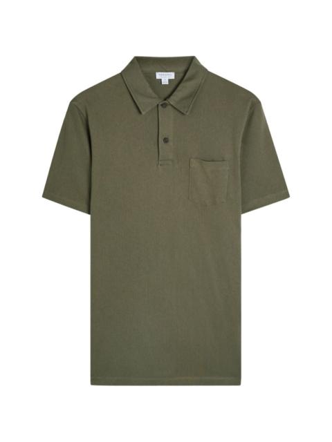 cotton polo shirt
