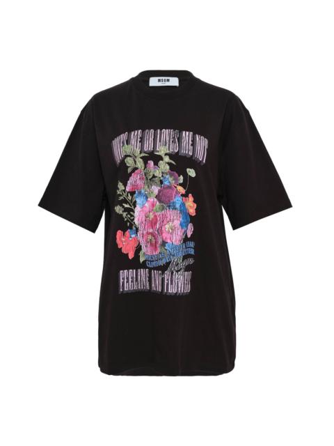 Floral Tee