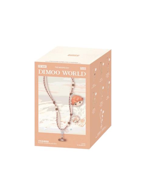 Pop Mart DIMOO The Missing Day Series Phone Charm Single Blind Box