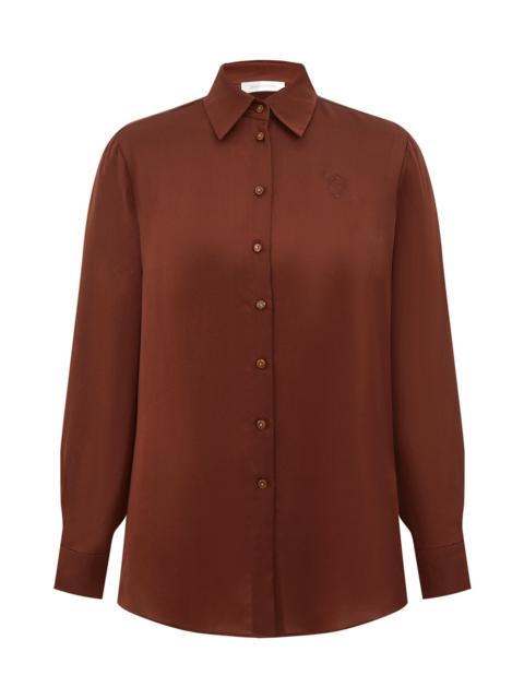 HYPNOTIC SATIN SHIRT