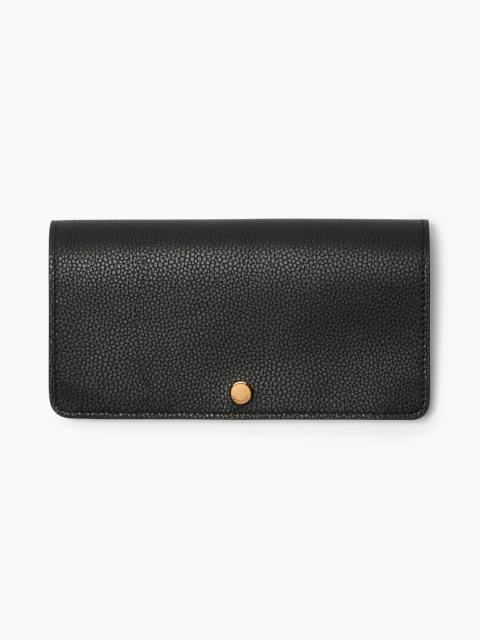 Leather Continental Wallet