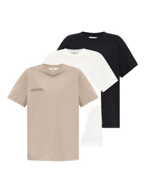 organic cotton T-shirts (pack of three)
