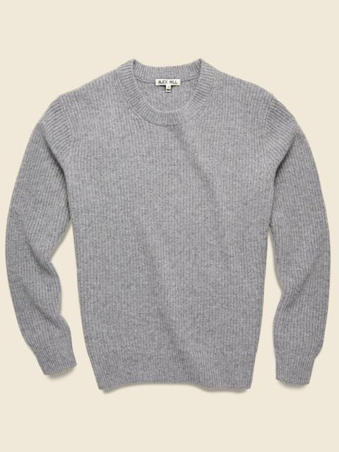 Cashmere Jordan Sweater - Grey
