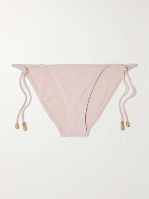 Exquise embellished bikini briefs Pink