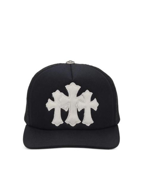 Triple Cross Cemetery mohair hat