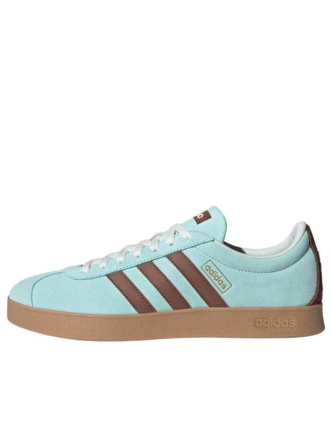 adidas VL Court Classic 'Semi Flash Aqua Brown Jade' KK3772