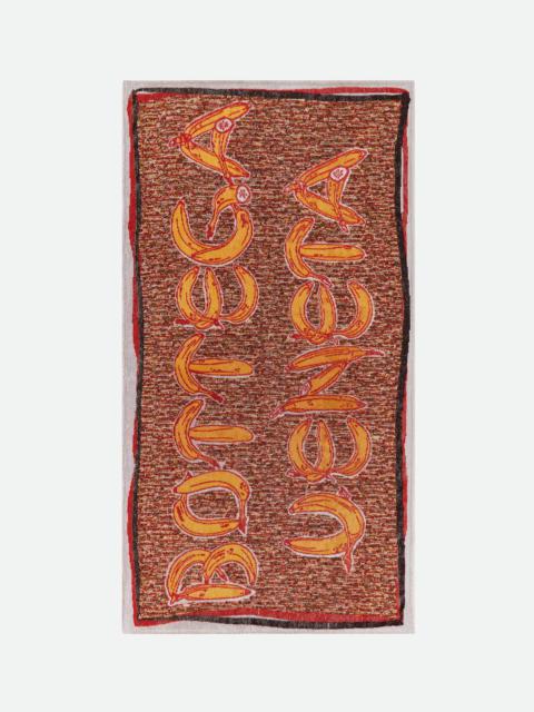 Bottega Banana Beach Towel