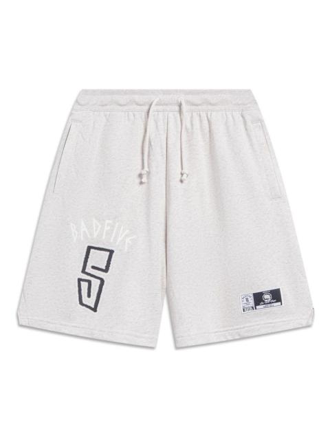 Li-Ning x Anti-Wu BadFive Shorts 'Light Grey' AKST281-3