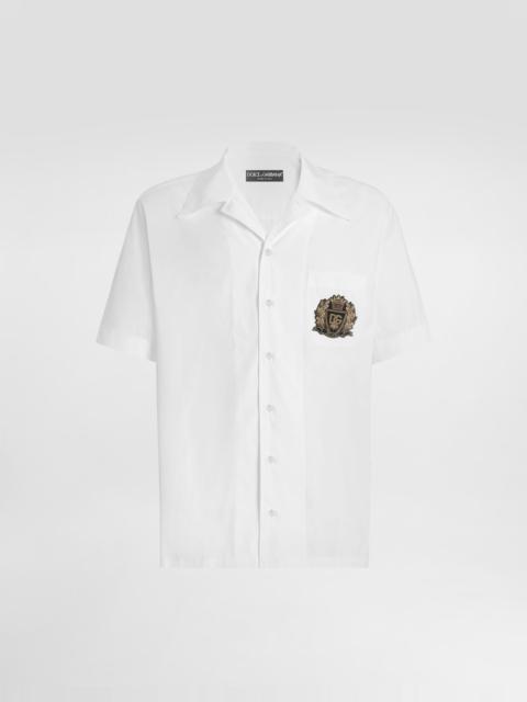 Hawaii cotton poplin shirt