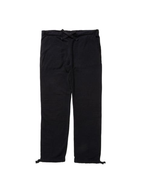 SWEAT PANTS (SUPERFINE) BLACK