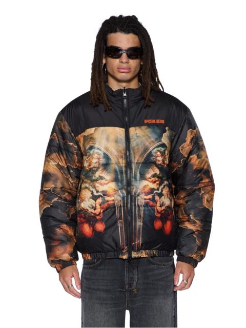 HOLY PUFFER JACKET MULTI