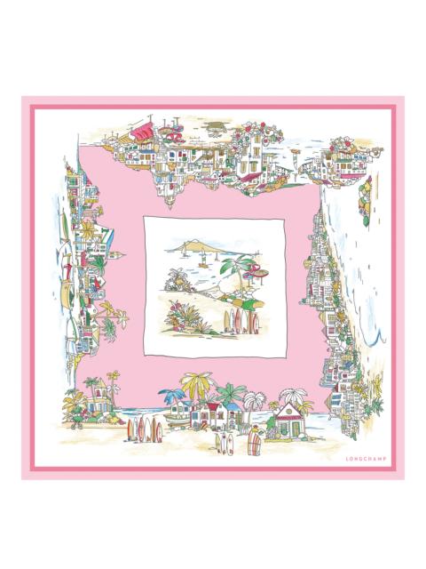 Vivement l'Eté Silk scarf 70 Ballerina - Silk