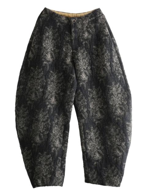 abstract-pattern trousers