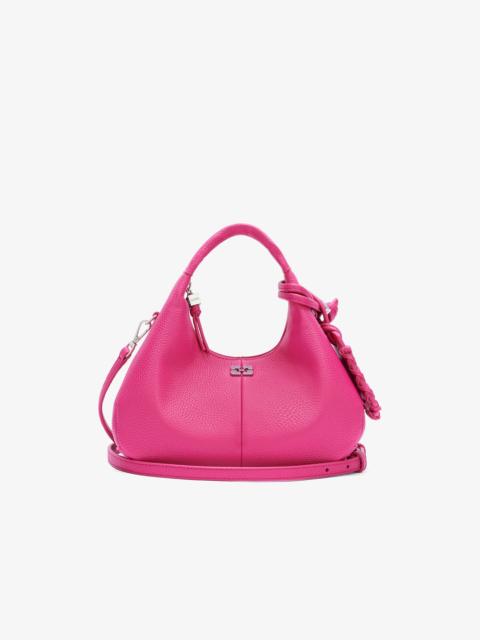 MINI HOBO BAG IN PINK