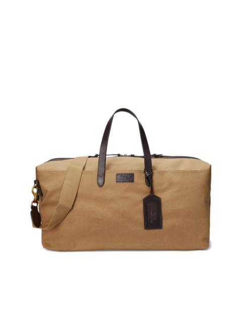 canvas duffle bag