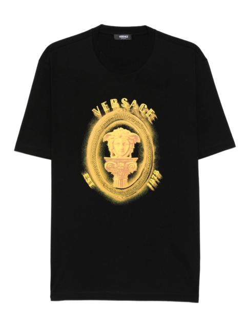 Versace Medusa Head-print T-shirt
