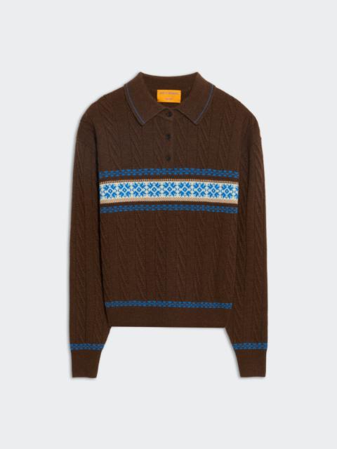 Cable Collegiate Polo