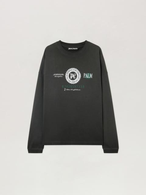 Dollar Graphic Long Sleeve T-Shirt