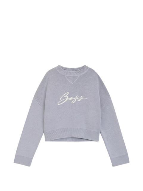 Finevra embroidery sweater