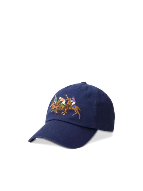 Polo embroidered cap