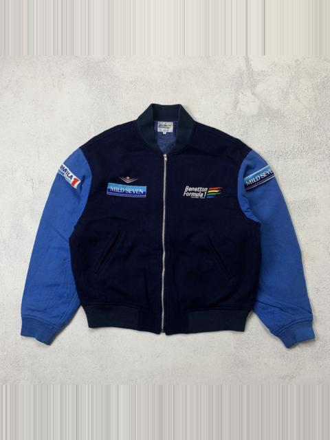 Other Designers Vintage Benetton Formula 1 Racing Team Mild Seven