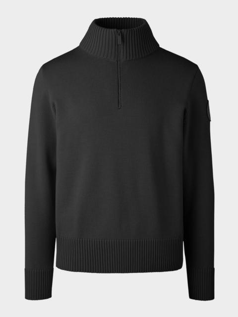 Men's Rosseau Quarter-Zip Sweater
