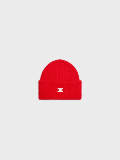 triomphe beanie IN seamless cashemire