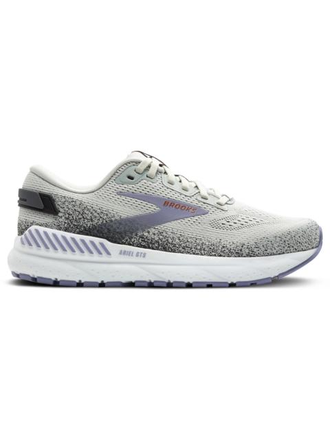 Brooks Ariel GTS 24 Mercury Ebony Sweet Lavender (Women's)