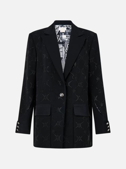 JACKET WITH SLEEVE CUT OUT DETAIL