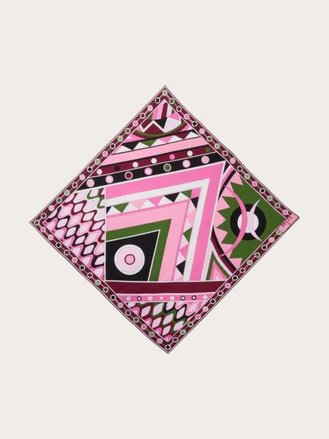 VIVARA PRINT SILK SCARF