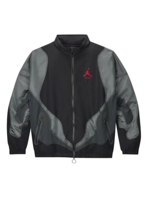 Air Jordan x Off-White Woven Jacket Asia Sizing 'Black' CV0551-010