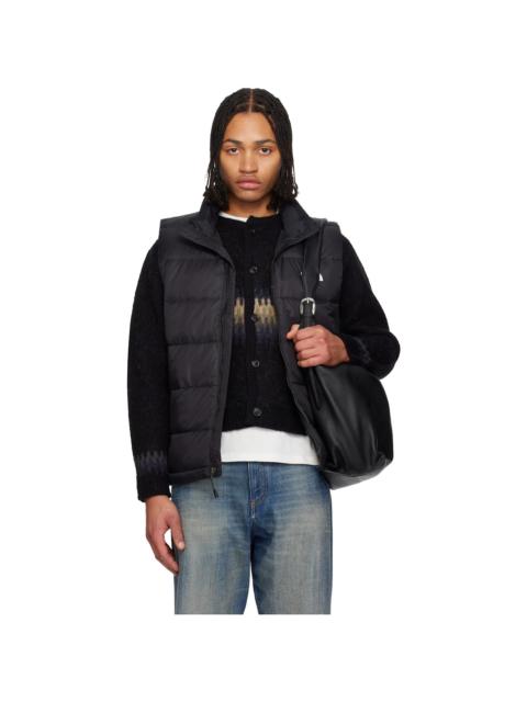 Black Hydrenalite Down Vest