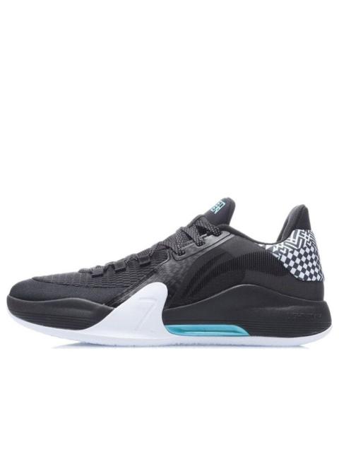 Li-Ning Blitz 7 'Black White' ABPR007-5