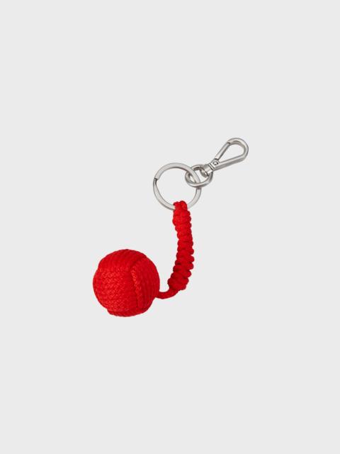 BALL CORD KEYRING