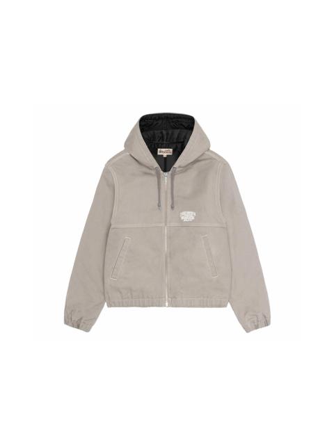 Stussy Work Contrast Stitch Jacket Grey