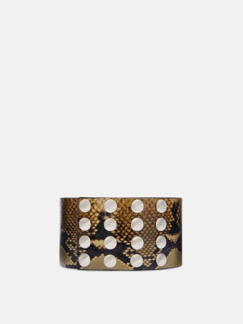 BLACK AND SAHARA BELT