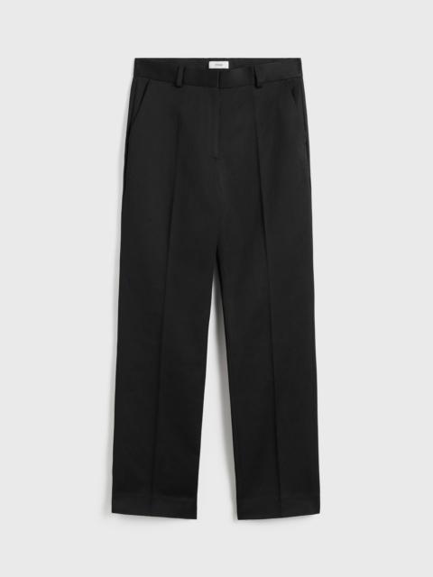 Tailored chinos black