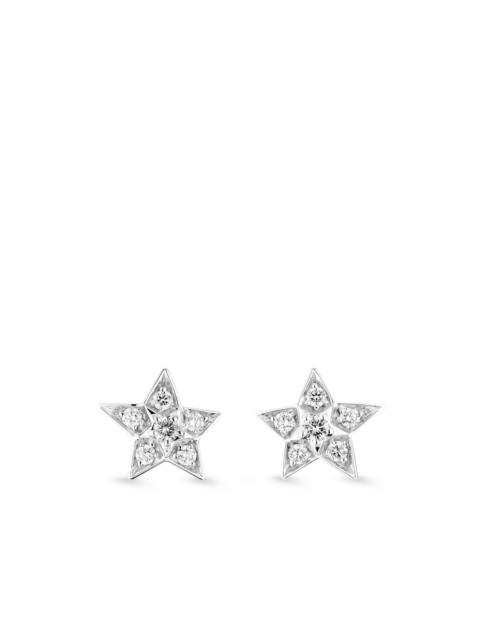 Comète Géode earrings