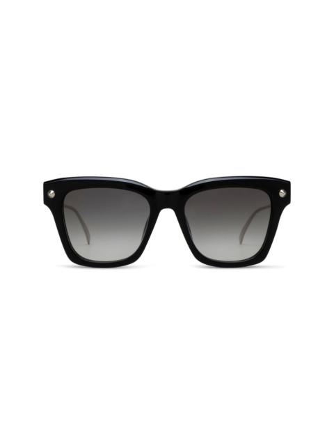 square-frame sunglasses