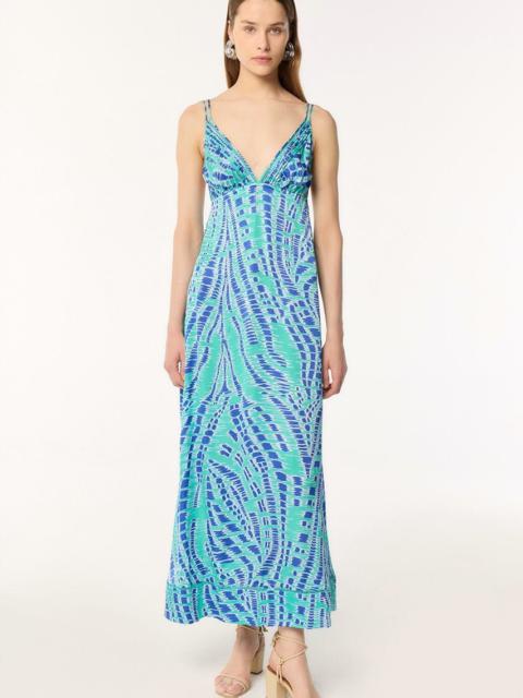 Long Dress Cassandra - Sky Kalina