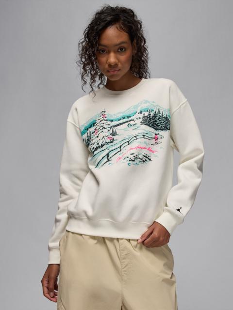 Jordan Brooklyn Fleece Women's Crew-Neck Sweatshirt