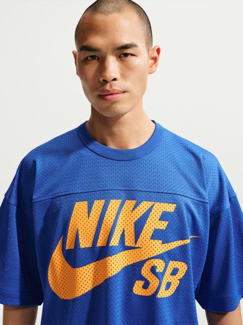 Nike SB Mesh Football Jersey Skate Top
