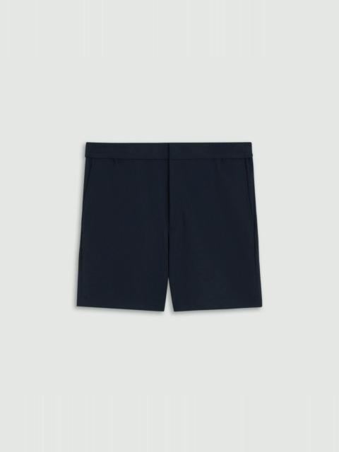 Curtis Drawstring Short in Precision Ponte