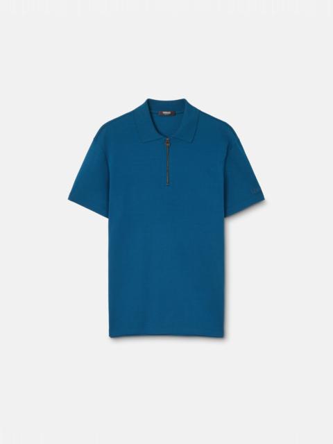 Medusa Zip Polo