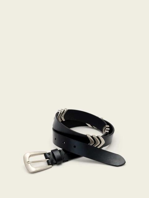 SUKI LEATHER BELT