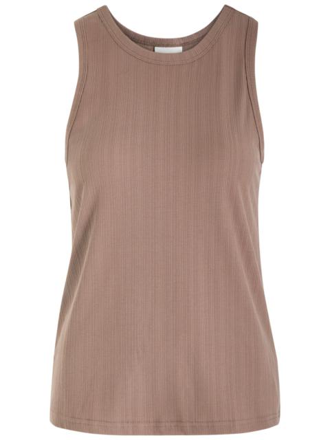 Varley Thurman Ribbed Stretch-jersey Tank