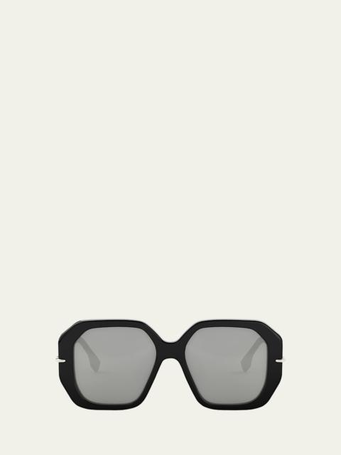 Selleria Square Acetate Sunglasses